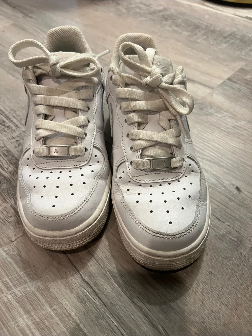 Nike all white